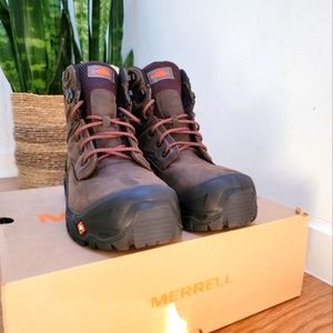 Men's Strongfield Leather X 7" Waterproof Comp Toe Work Boot